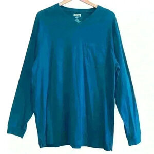 Duluth Longtail TShirt, Teal, Large/Tall